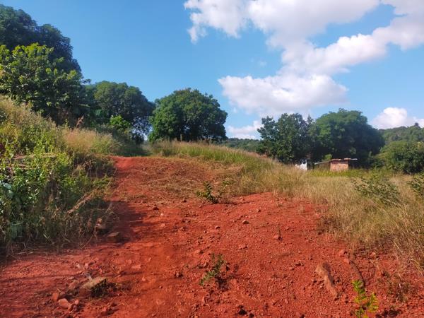 1 200 m² Land