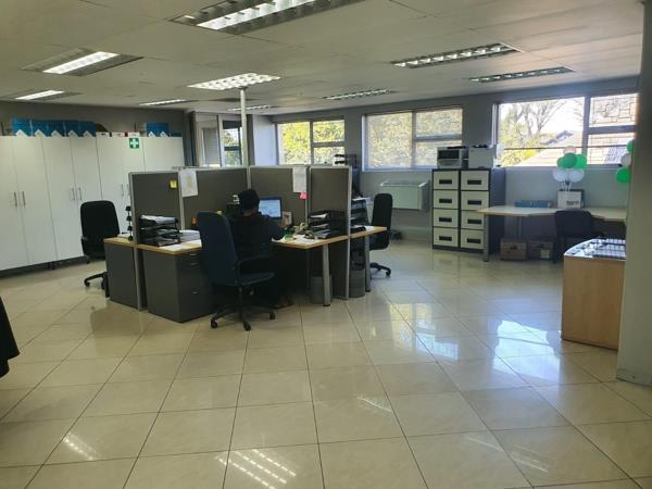 296 m² Office Space