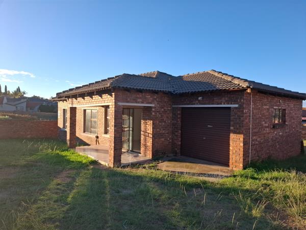 3 Bedroom House