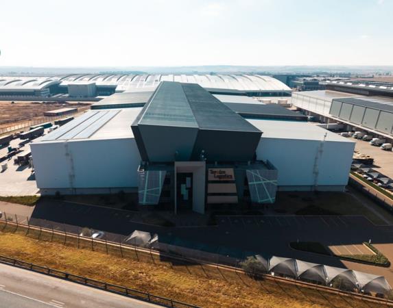 22 095 m² Industrial space