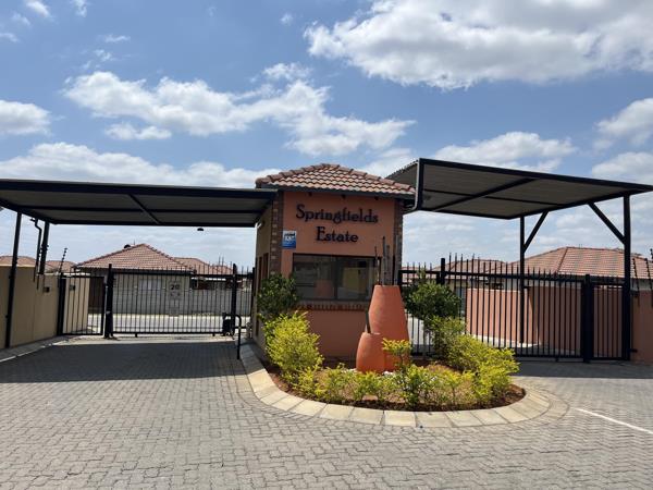 3 Bedroom Townhouse