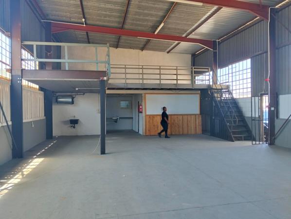 205 m² Industrial space