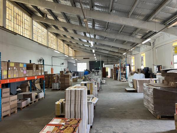 617 m² Industrial space