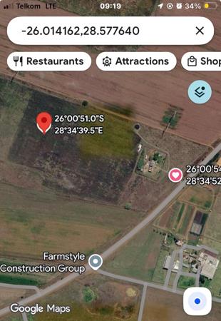 22 ha Commercial Farm