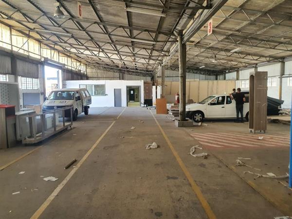 3 601 m² Industrial space
