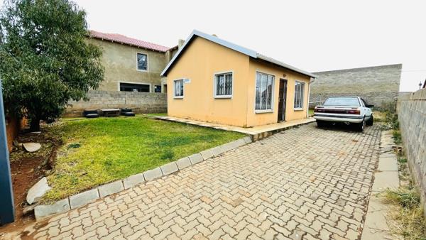 2 Bedroom House
