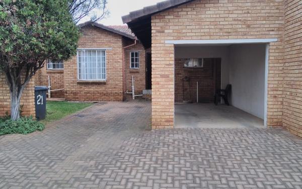 3 Bedroom Townhouse