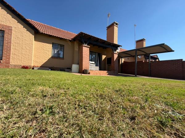 3 Bedroom Townhouse