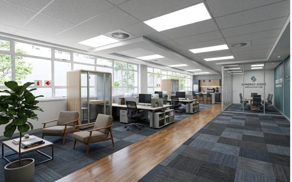 300 m² Office Space