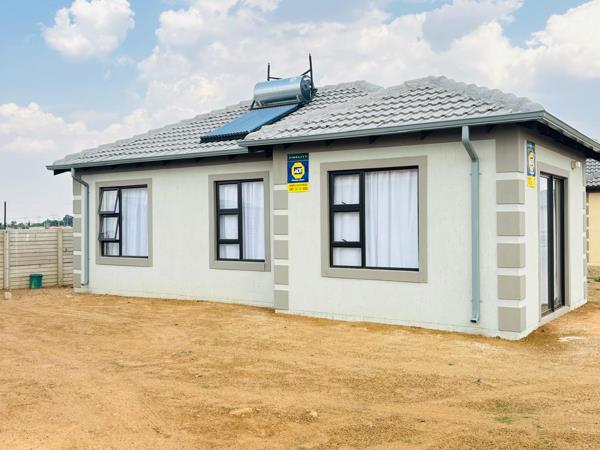 2 Bedroom House