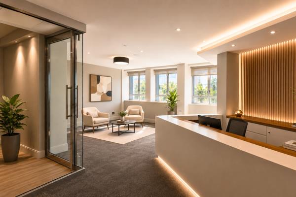 600 m² Office Space