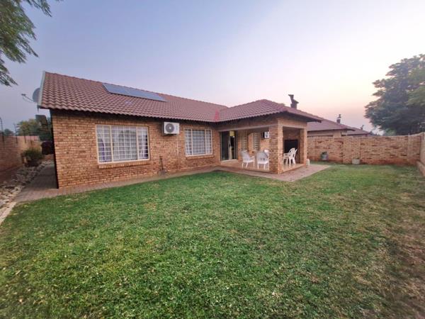 3 Bedroom Townhouse