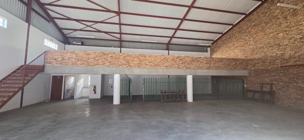 346 m² Industrial space