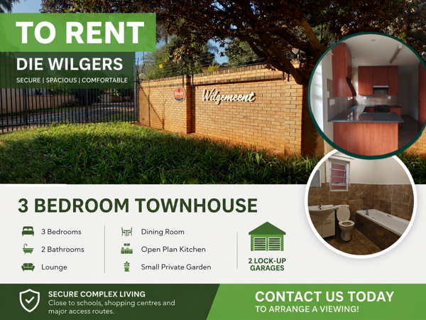 3 Bedroom Townhouse