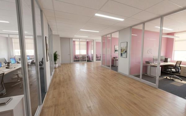 500 m² Office Space