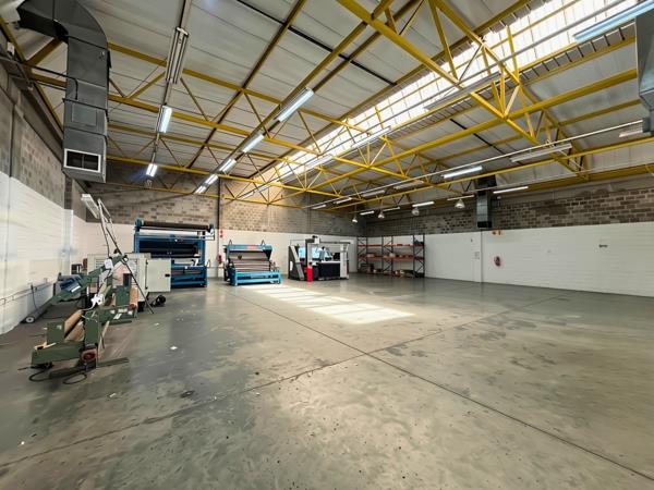 1 171 m² Industrial space