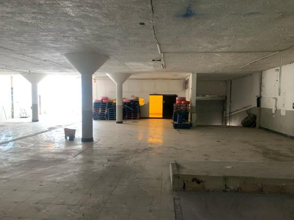 650 m² Industrial space