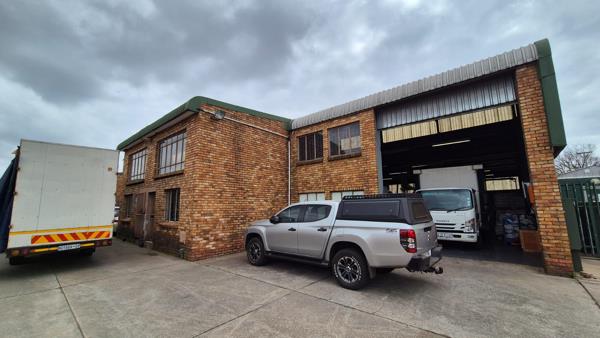 350 m² Industrial space