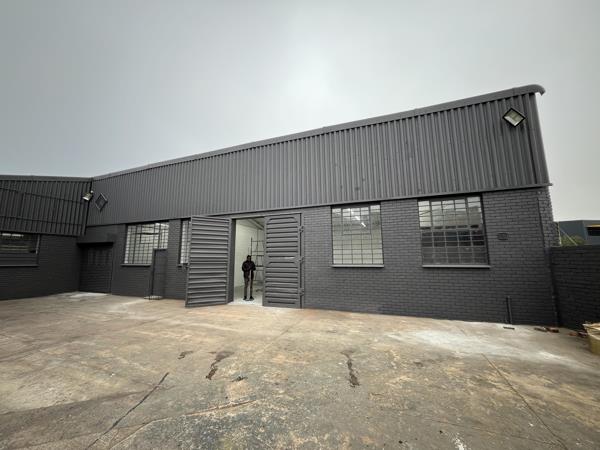 163 m² Industrial space