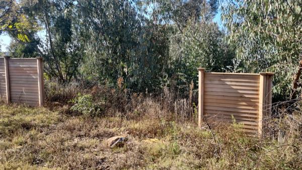 1 000 m² Land