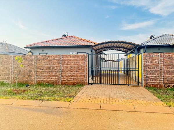 2 Bedroom House