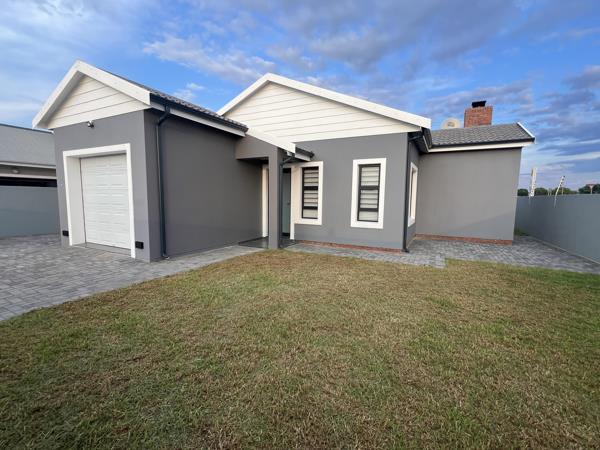3 Bedroom House