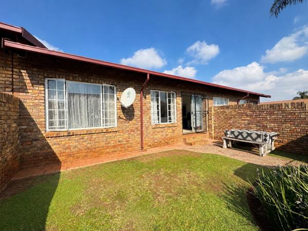 2 Bedroom Townhouse