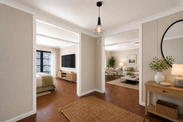 2 Bedroom Apartment