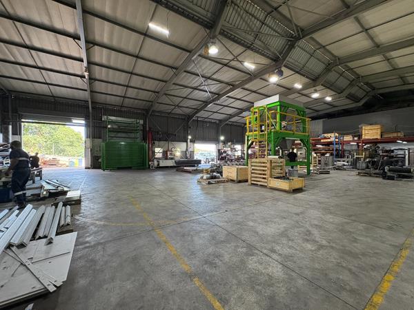 1 397 m² Industrial space