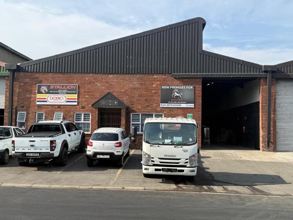 750 m² Industrial space