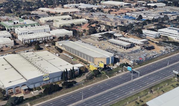 4 480 m² Industrial space
