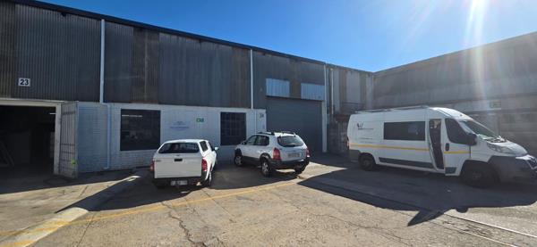 230 m² Industrial space