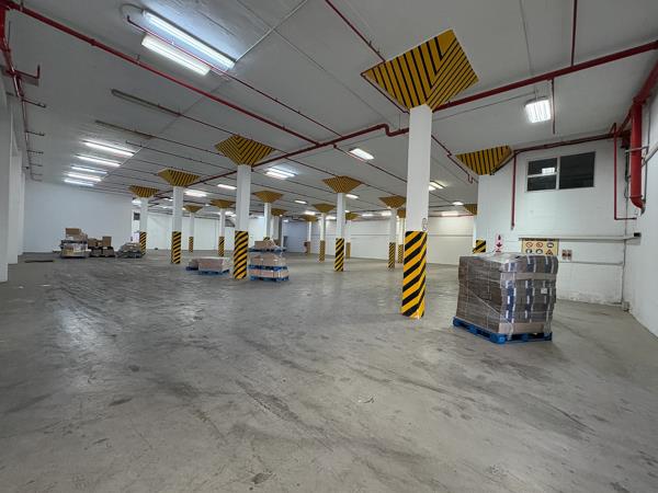 3 456 m² Industrial space