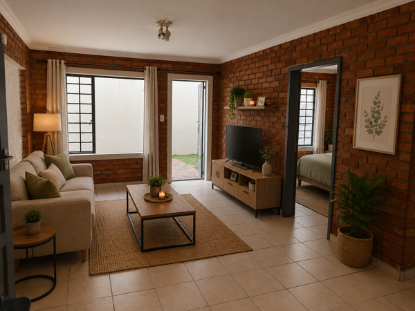 2 Bedroom Townhouse