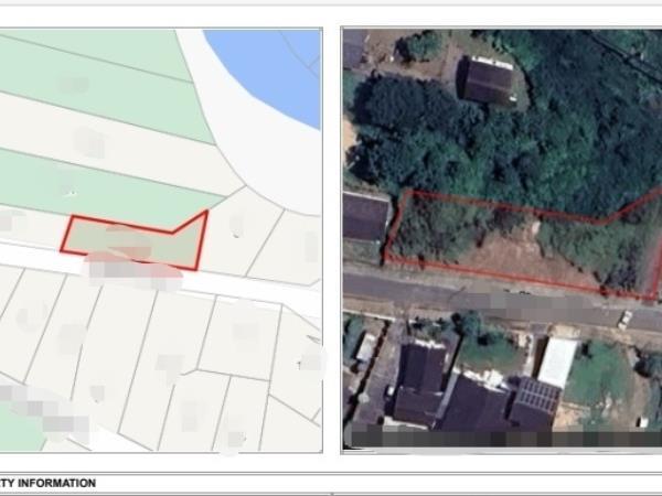 929 m² Land