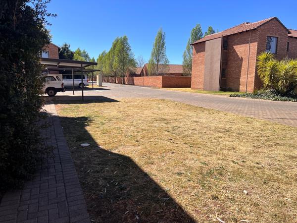 2 Bedroom Townhouse