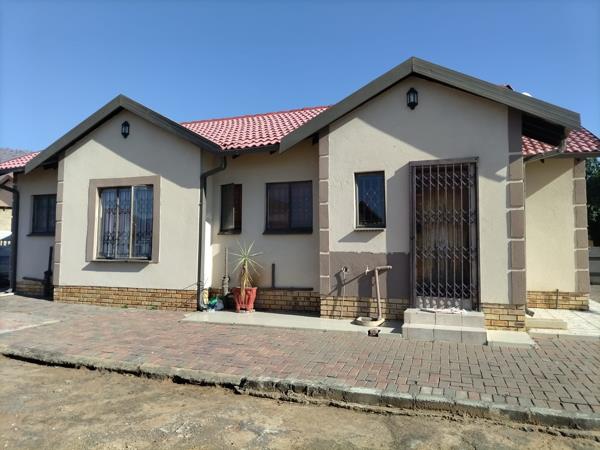 3 Bedroom House
