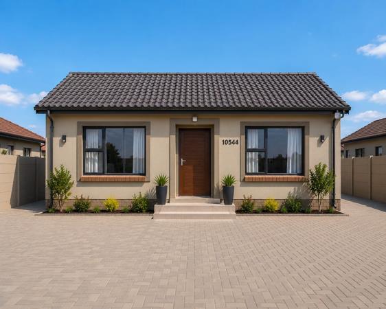 2 Bedroom House