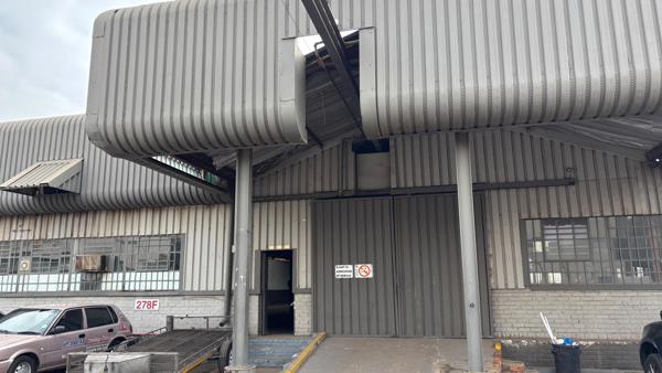 1 595 m² Industrial space