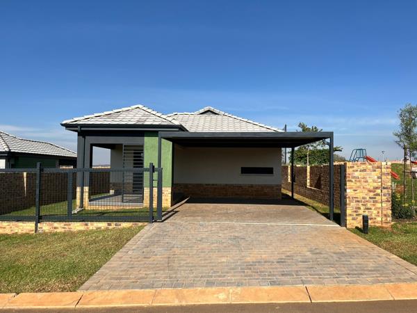 3 Bedroom House