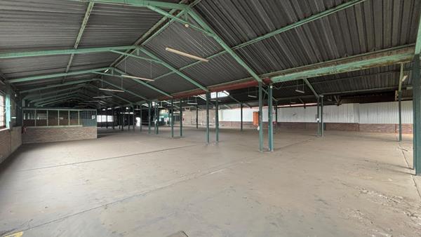 2 743 m² Industrial space