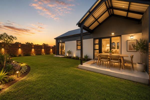 4 Bedroom House