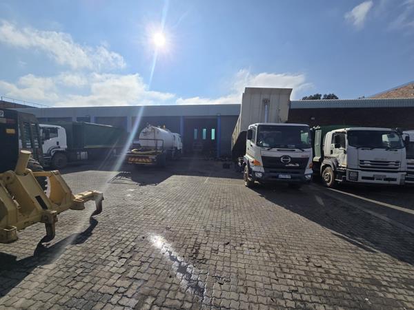 1 900 m² Industrial space