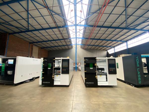 2 170 m² Industrial space