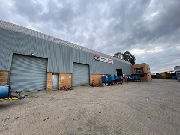 998 m² Industrial space
