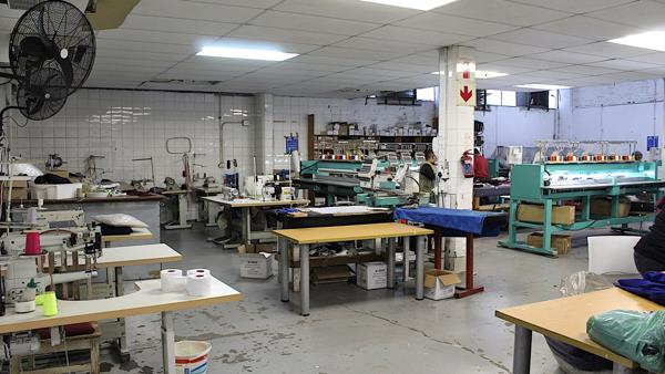 369 m² Industrial space