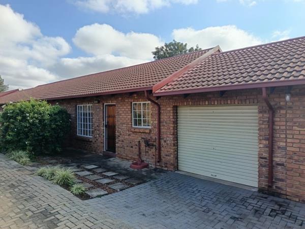 2 Bedroom Townhouse