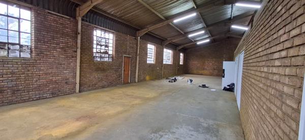 315 m² Industrial space