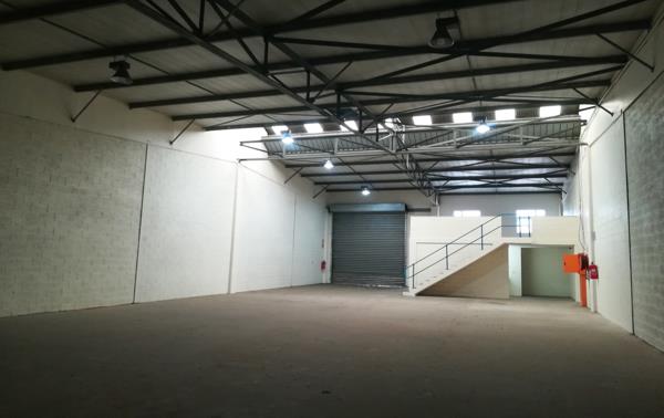404 m² Industrial space