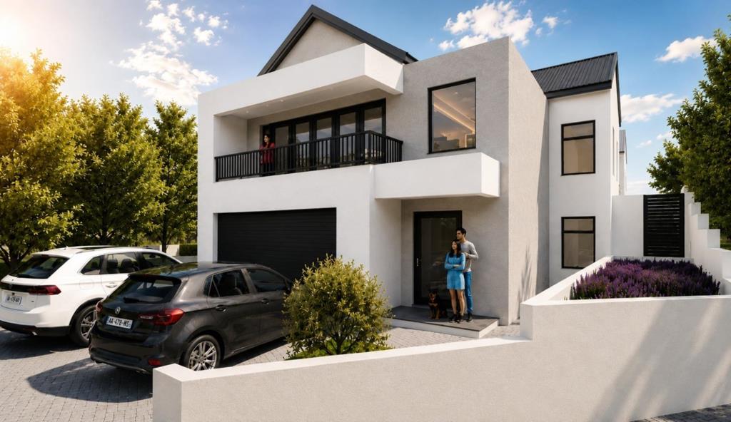 4 Bedroom House